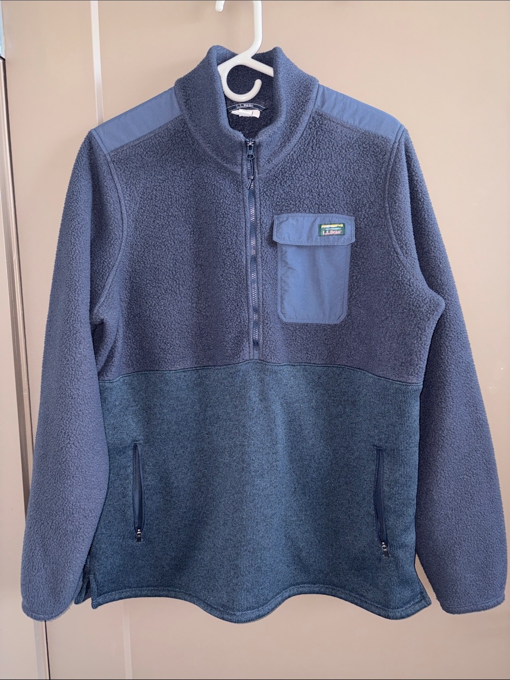 L.L. Bean Half-Zip Pullover